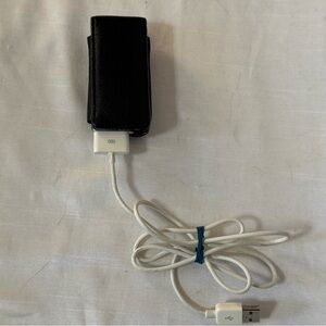 Apple iPod Mini 2GB Silver w Case & Charger Works